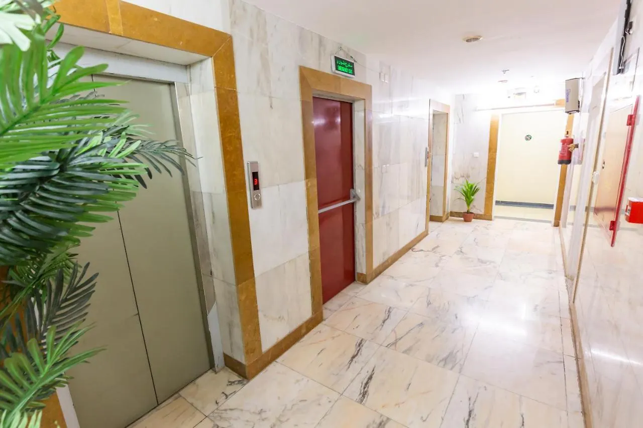 الشقق الفندقية العييري للوحدات السكنية المفروشة - مكة 3 0*,