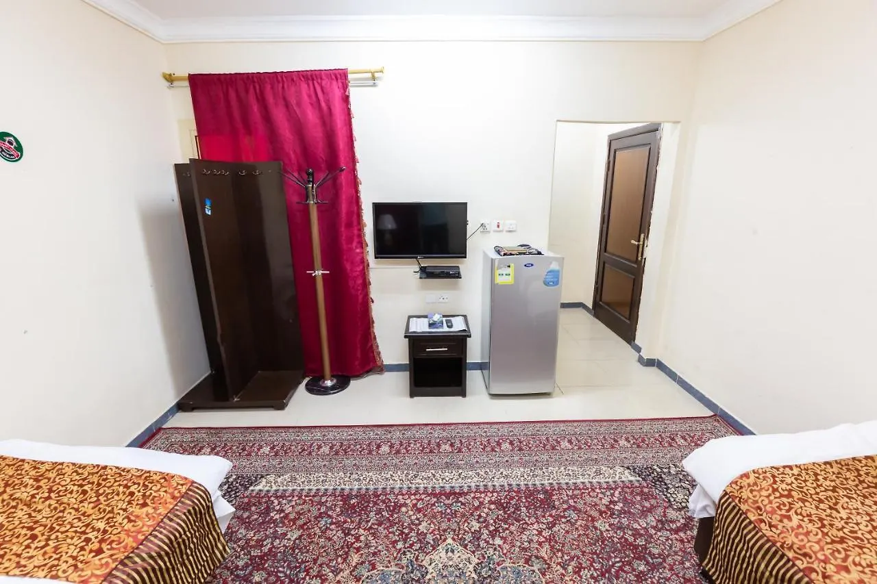 الشقق الفندقية العييري للوحدات السكنية المفروشة - مكة 3 0*,