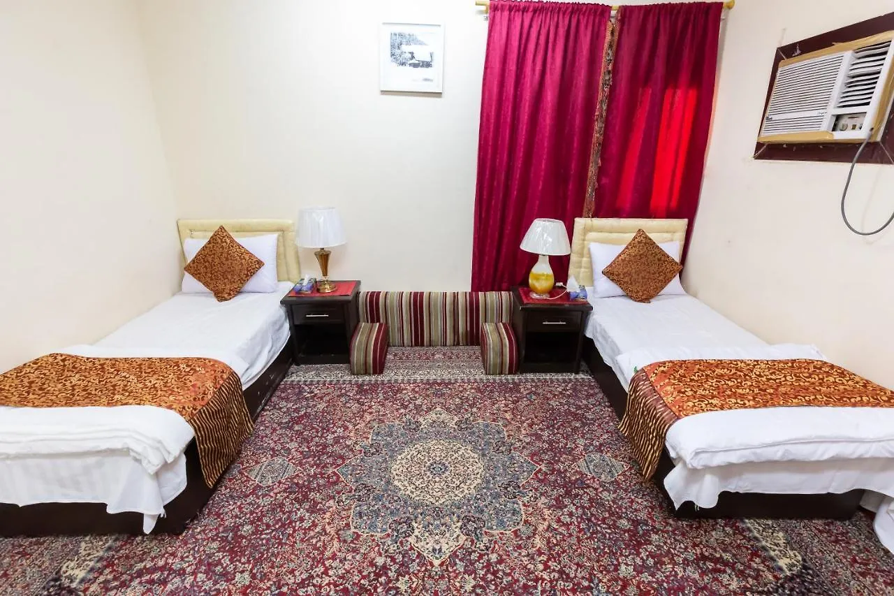 الشقق الفندقية العييري للوحدات السكنية المفروشة - مكة 3 0*,